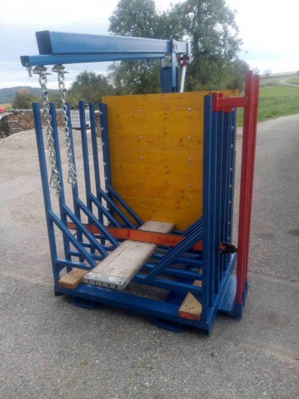 Holz-Bündelschneidgerät 2