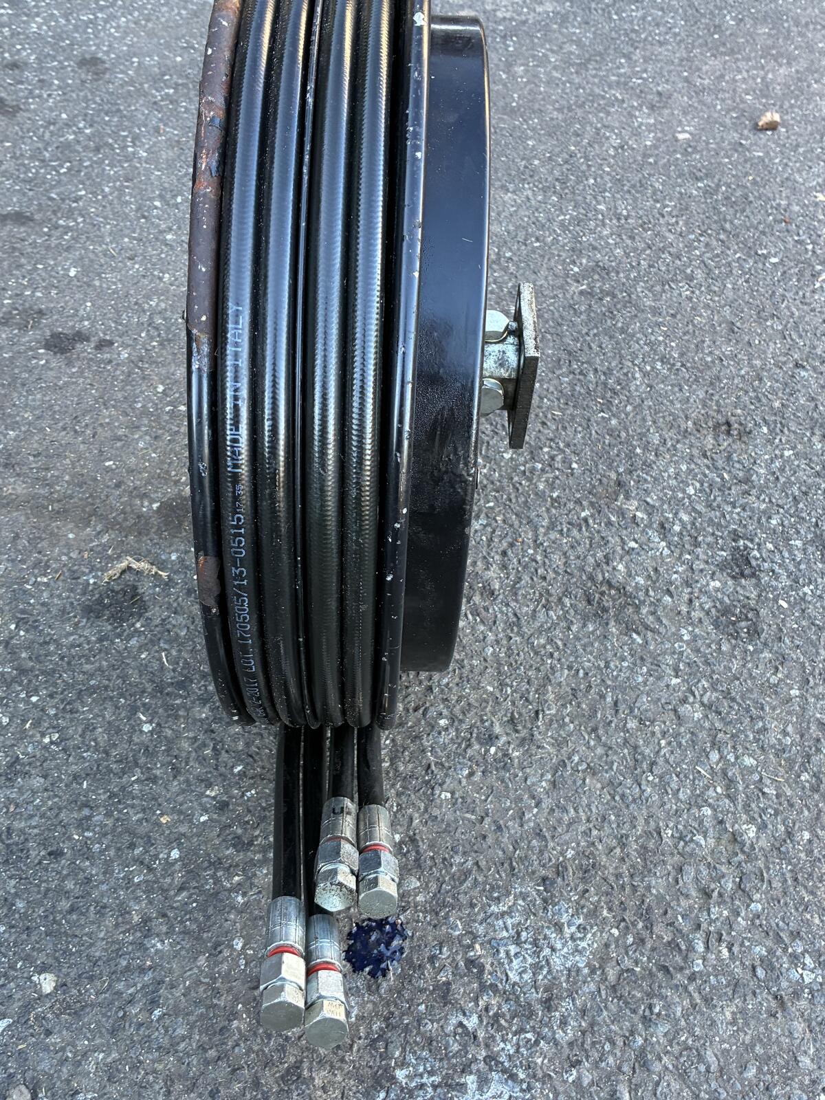 Hydraulik Schlauchtrommel - Rolle 2