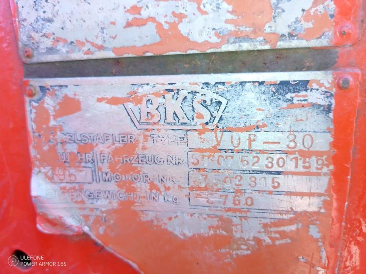 BKS Stapler 4 Zyl. Diesel VDP-30 3