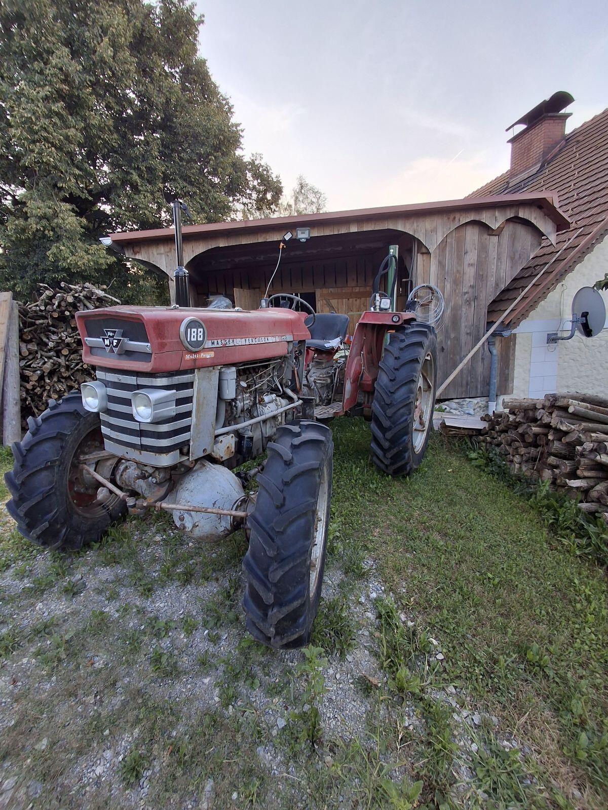 Massey Ferguson 188 MP 4wd 2