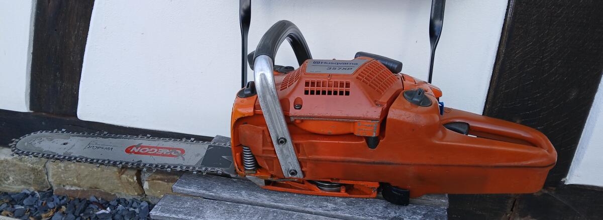 Husqvarna Motorsäge 357xp 3