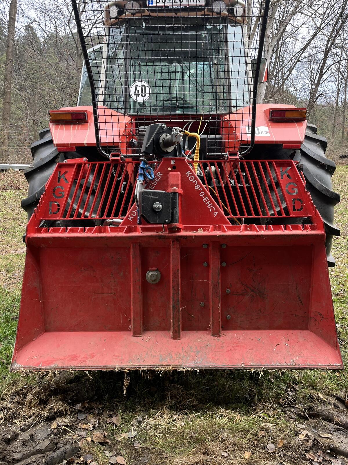 Seilwinde Königswieser 1