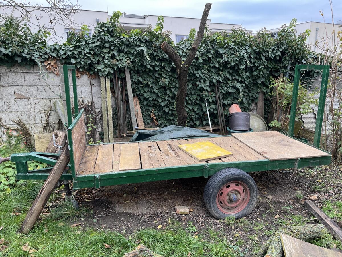 Anhänger für Meterholzscheite 2