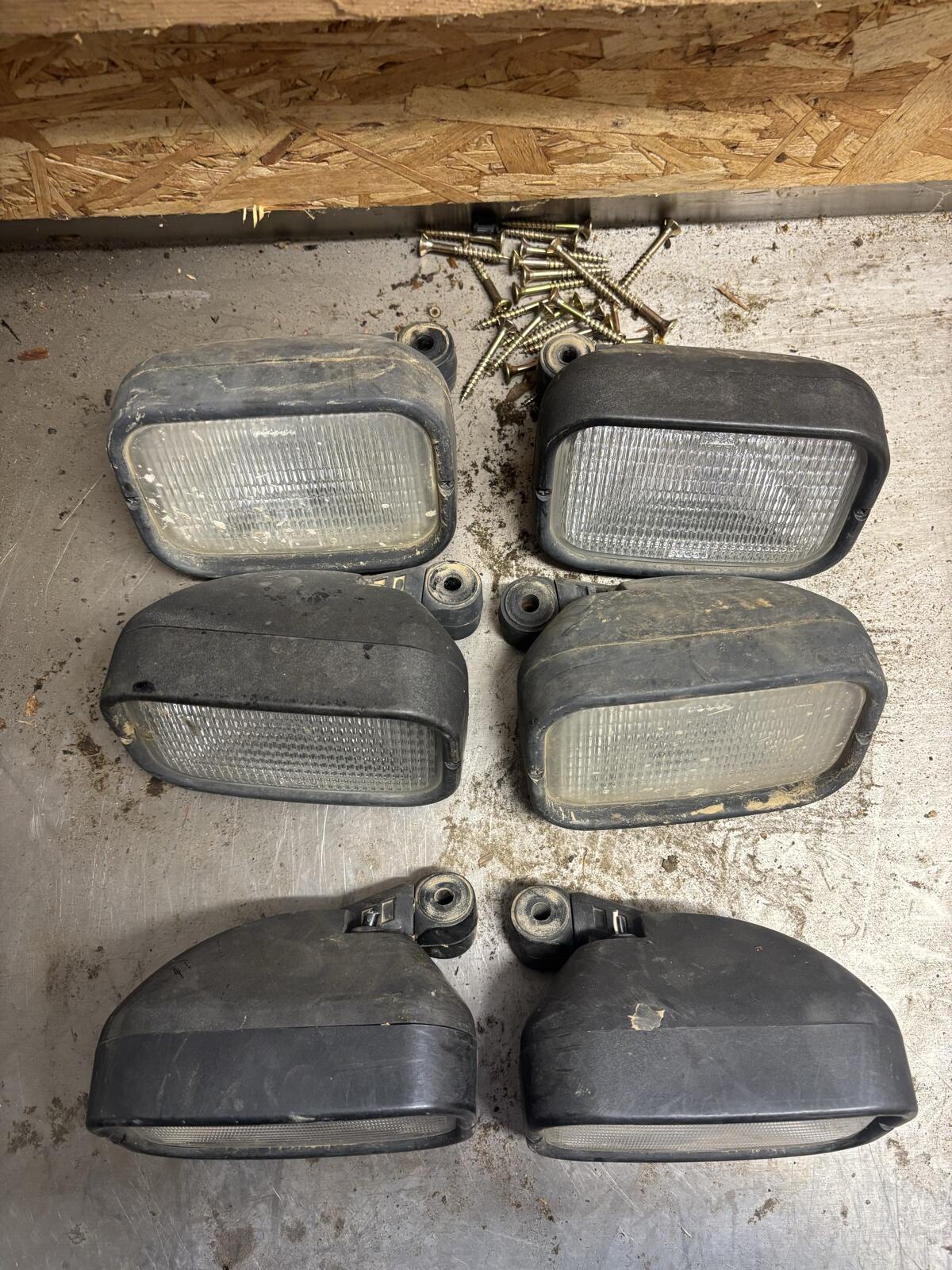 Arbeitsscheinwerfer 2