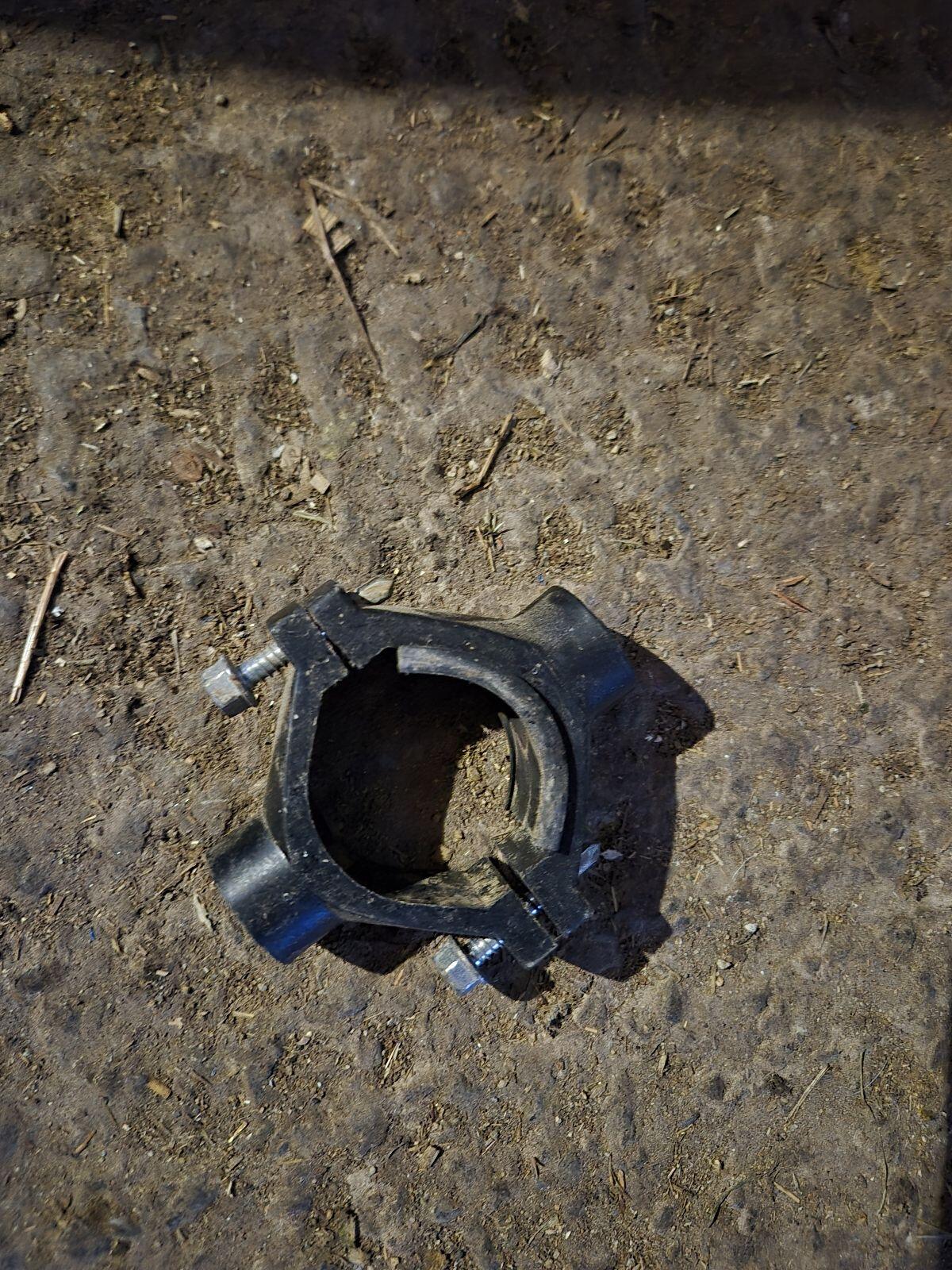 Luftanschlüsse für Rohrmelkanlage 40 mm Rohr 2