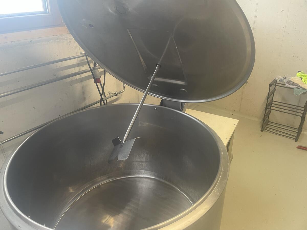 Milchtank inkl. Westfalia Kühlung 700 l 2