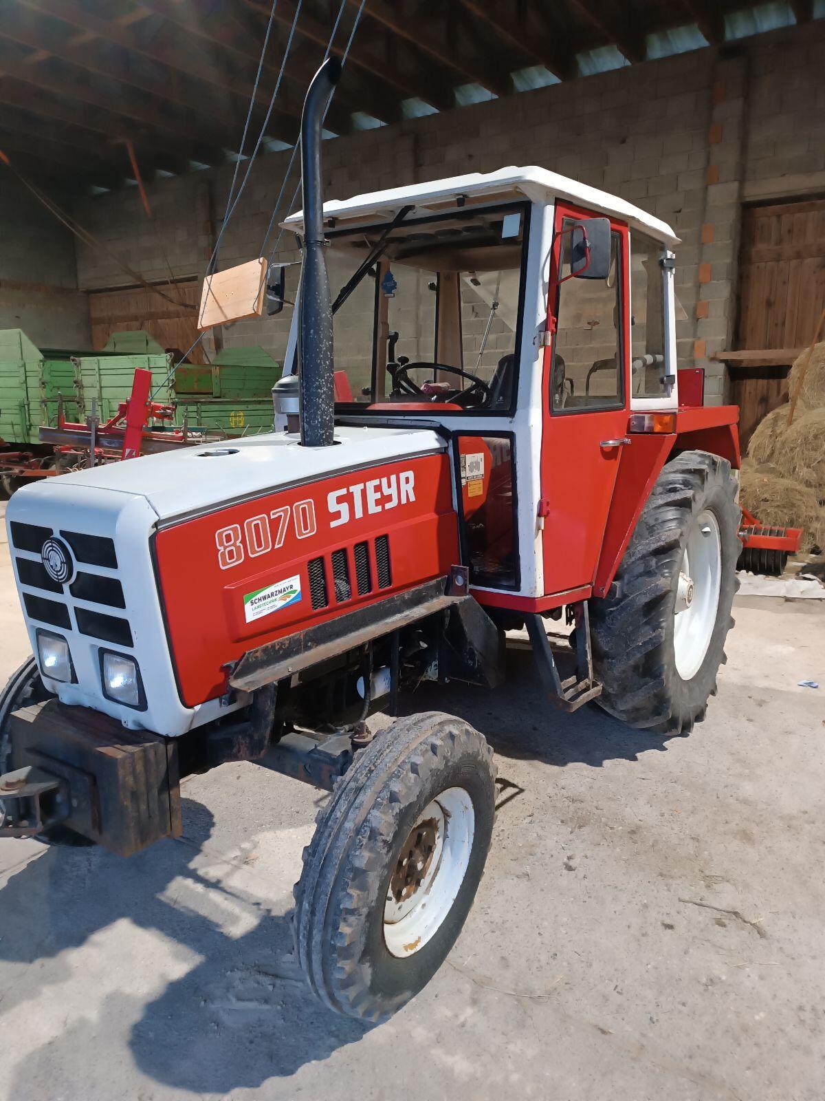 Steyr 8070 SK1 2