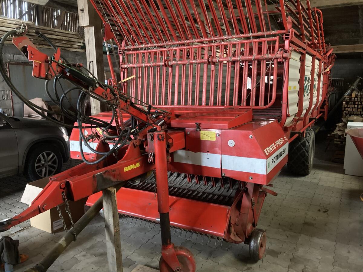 Pöttinger Ernte-Profi II 2