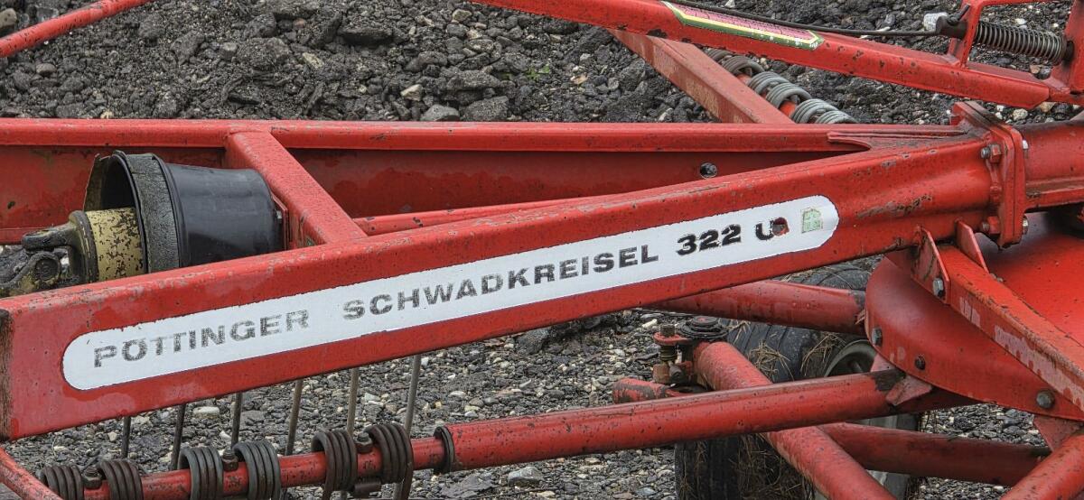 Verkaufe Pöttinger 322 U 2