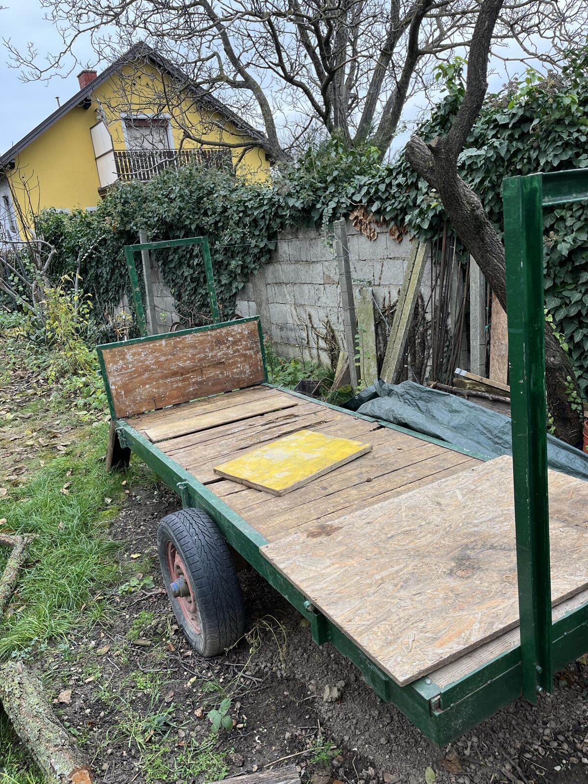 Anhänger für Meterholzscheite 1