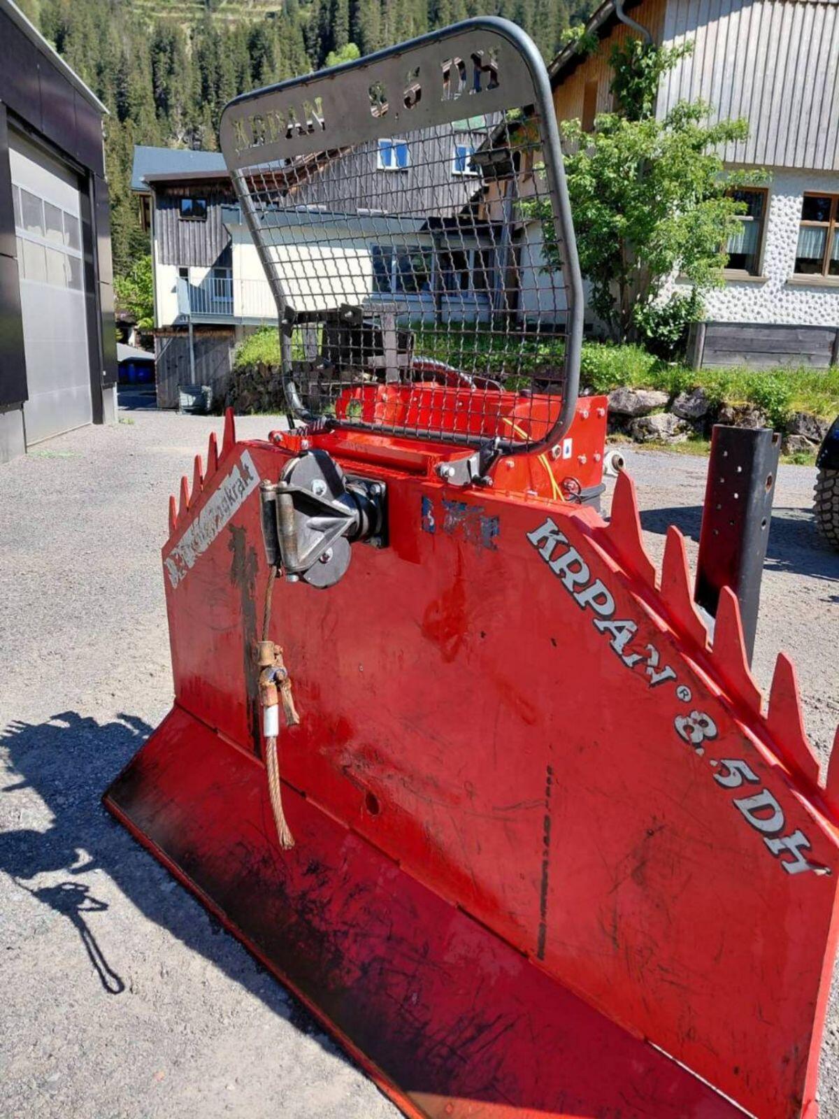 Seilwinde Krpan 8,5t 1