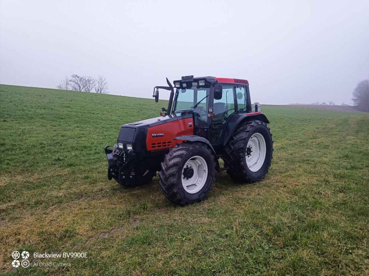 Valtra 6800, Mezzo, Valtra Valmet, Drehsitz, Forst, Hubwerk 1