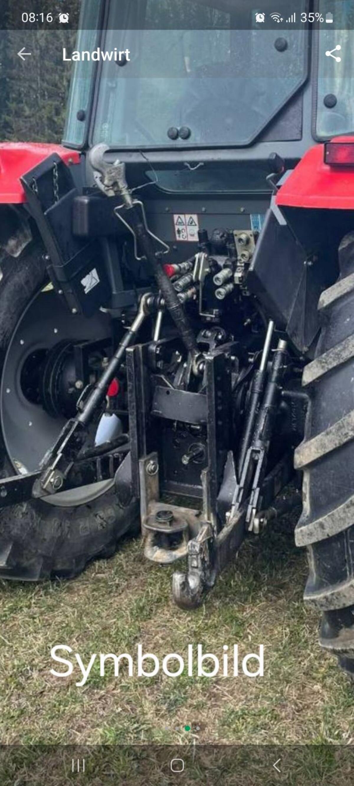 Scharmüller Zugmaul (Untenanhängung) 1