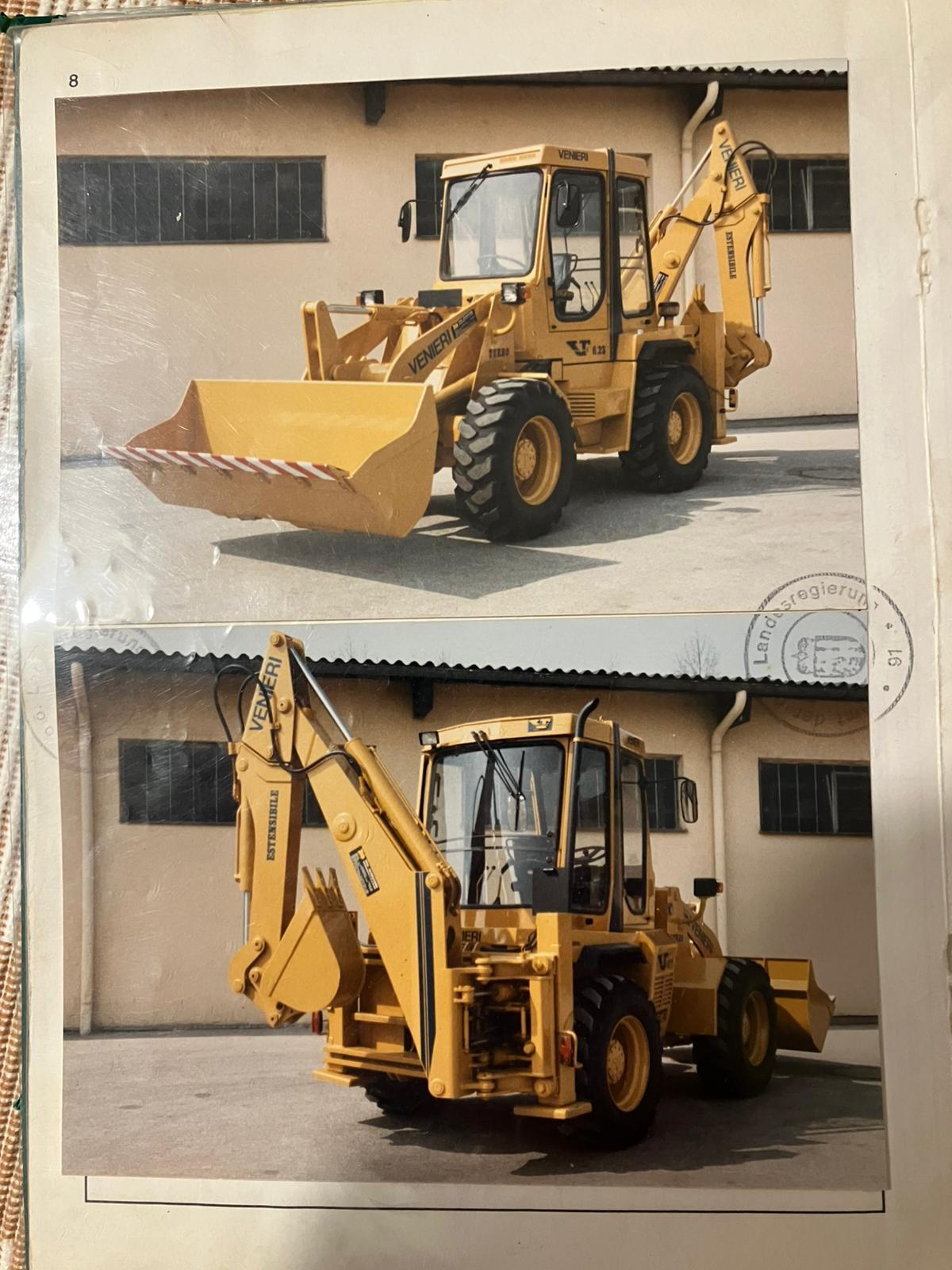 Venieri Baggerlader 1