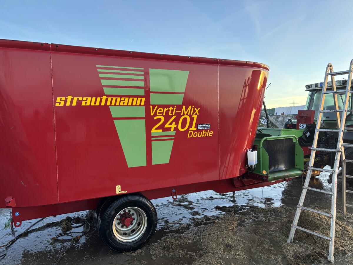 Strautmann Mischwagen Verti-Mix 2401 Double 1