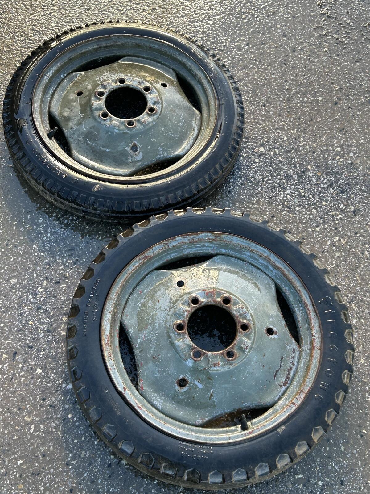 Vorderreifen Felge für Ferguson Traktor 19" 1