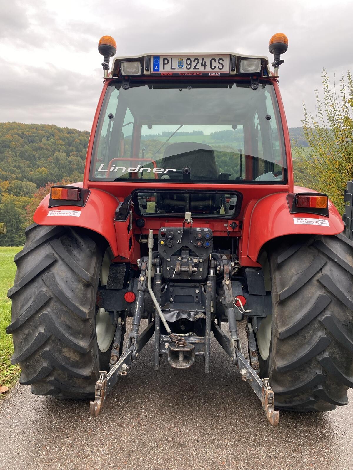 Verkaufen unseren Lindner Geotrac 83 3