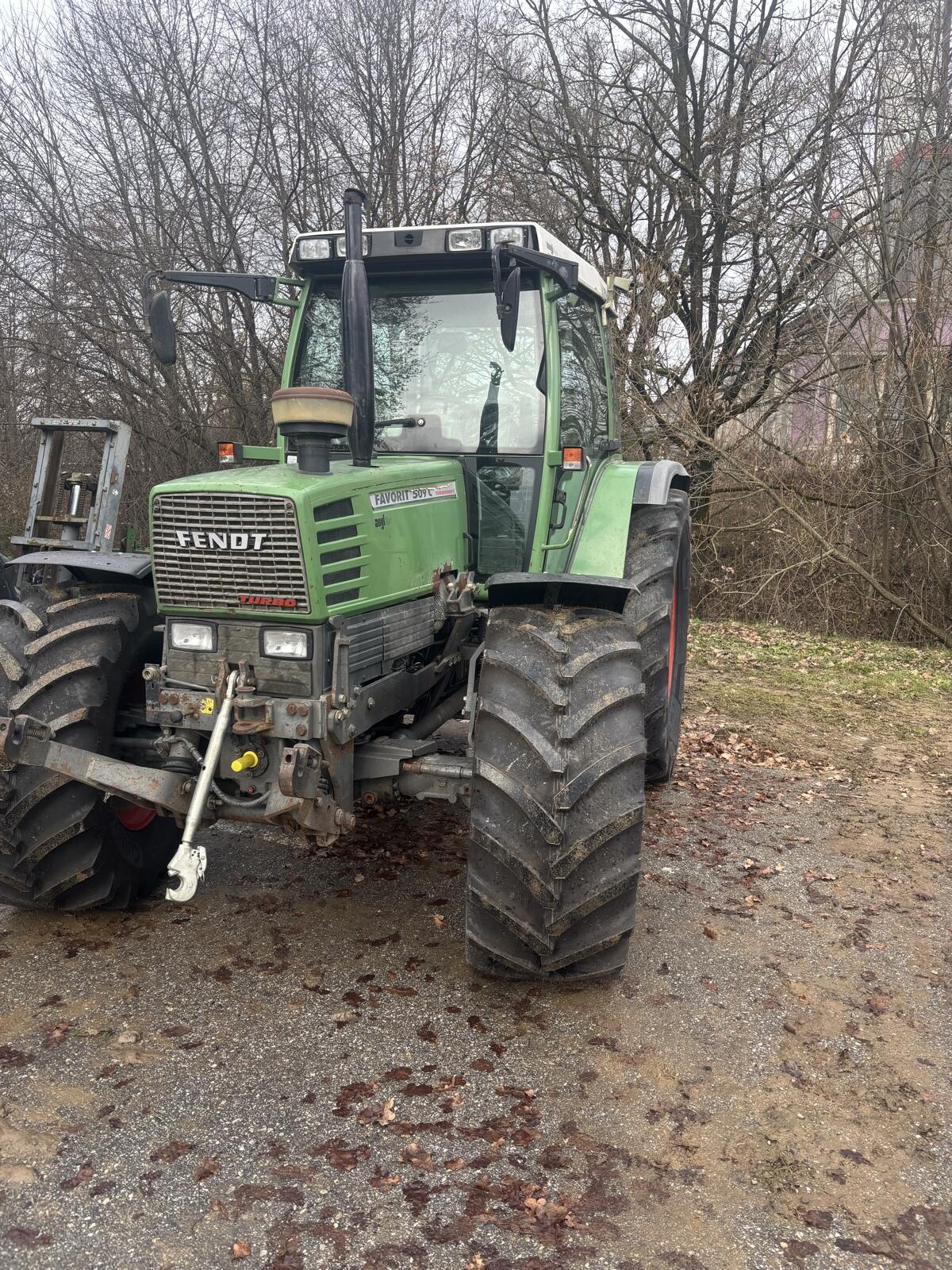 Fendt 509c 2