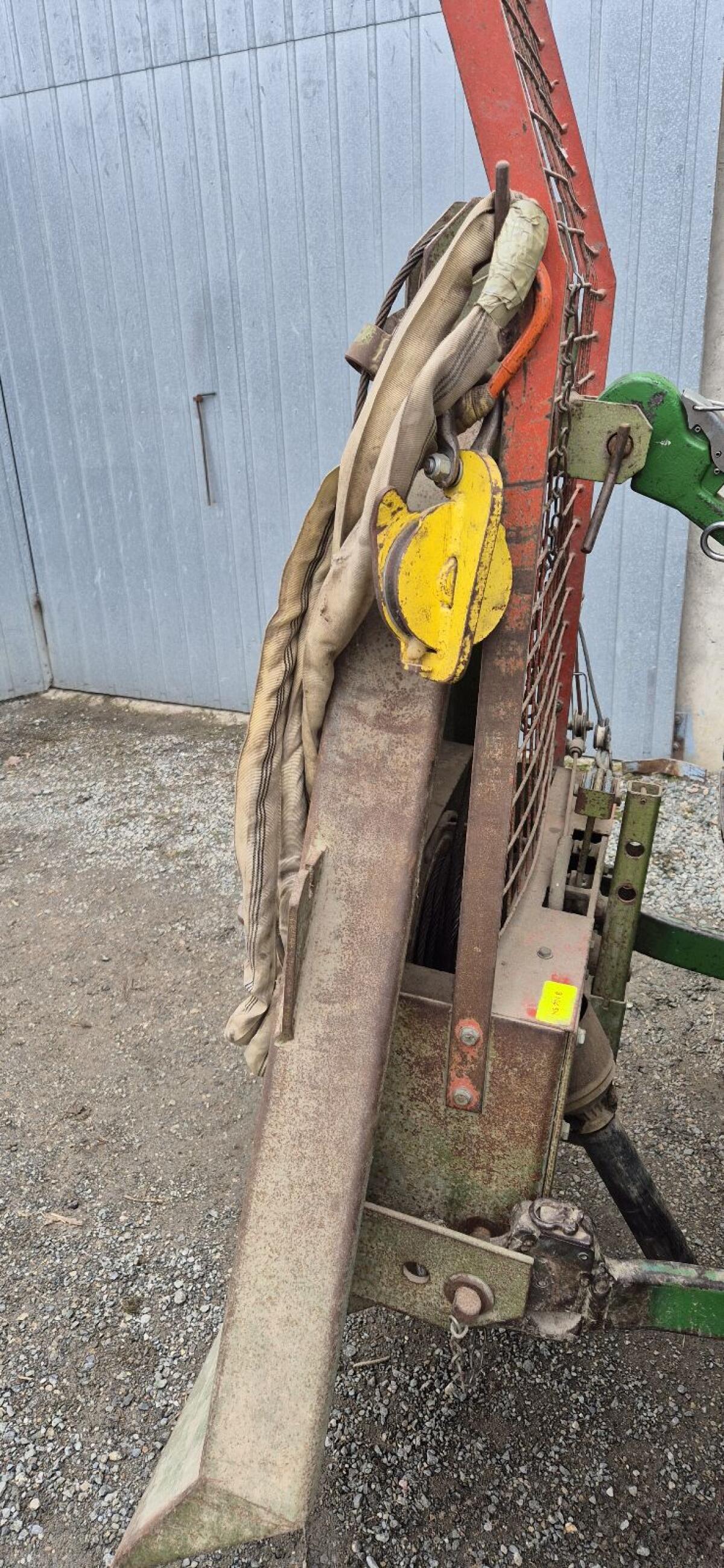 Seilwinde Holzknecht 3 t 2