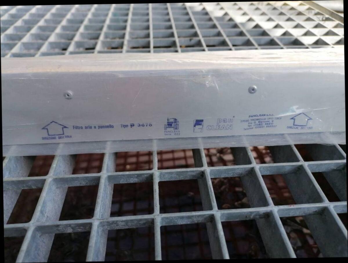 Merlo Original Kabinenluftfilter 3