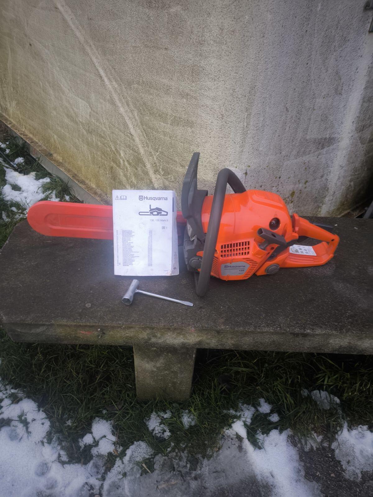 Husqvarna 135 Mark II 1