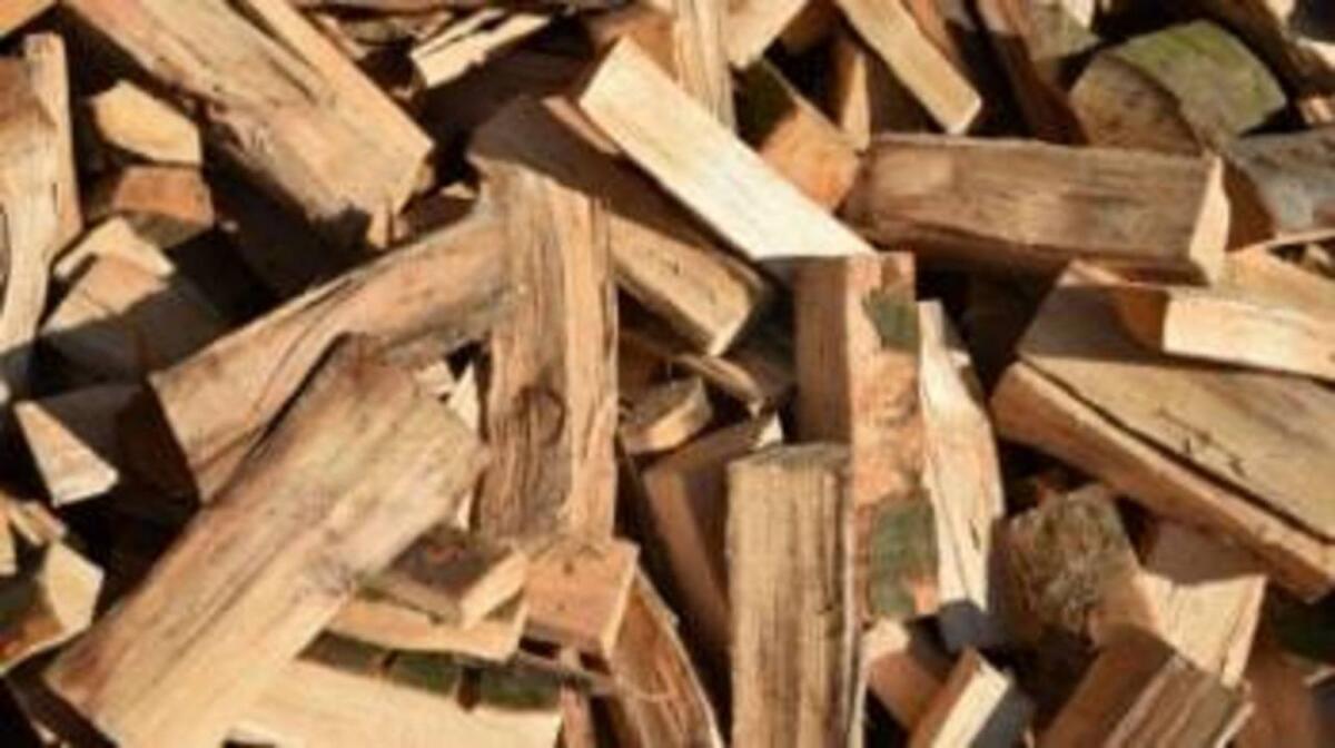 Hackschnitzel und Brennholz 2