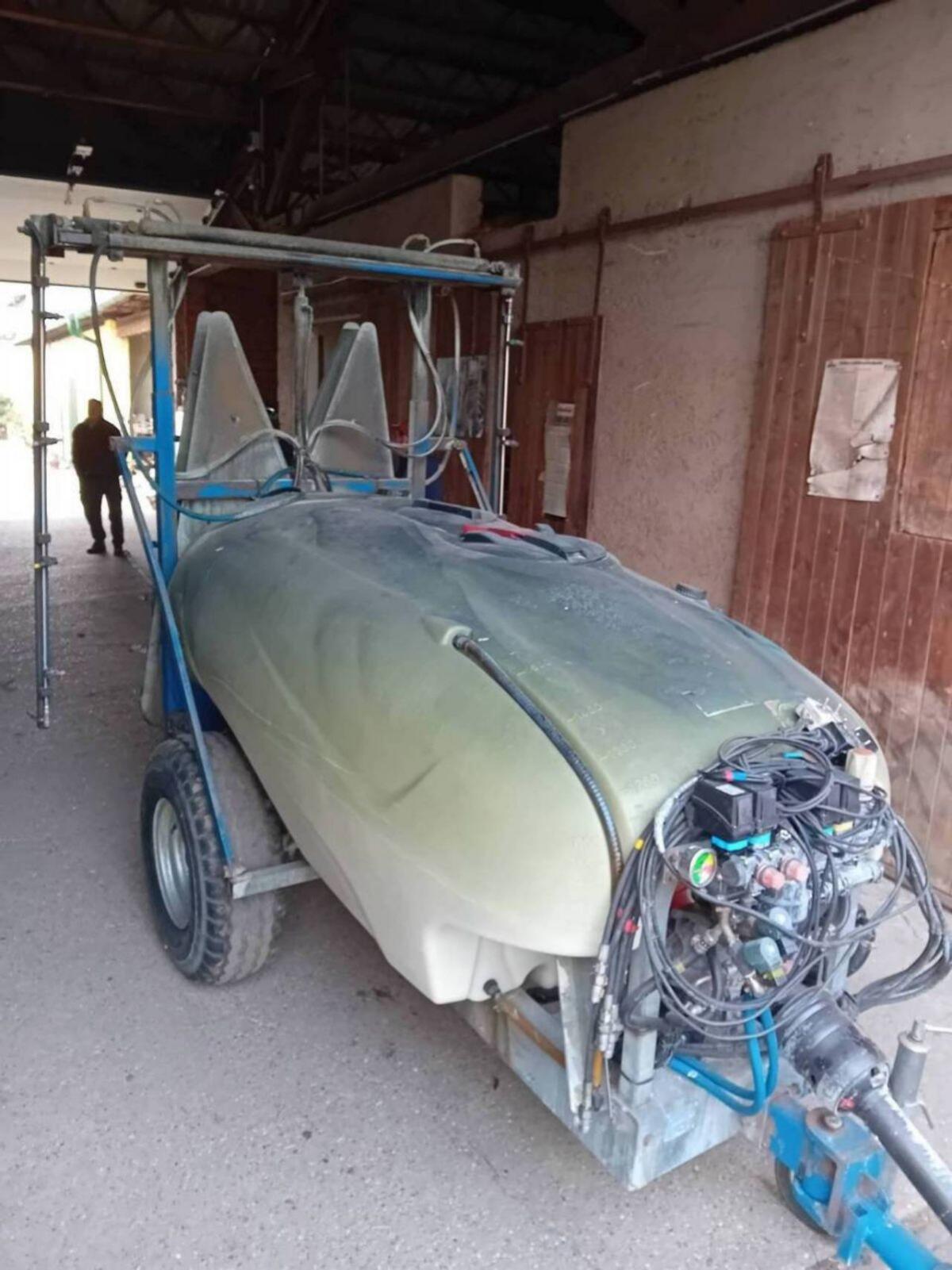 Weingartenspritze Osella 3