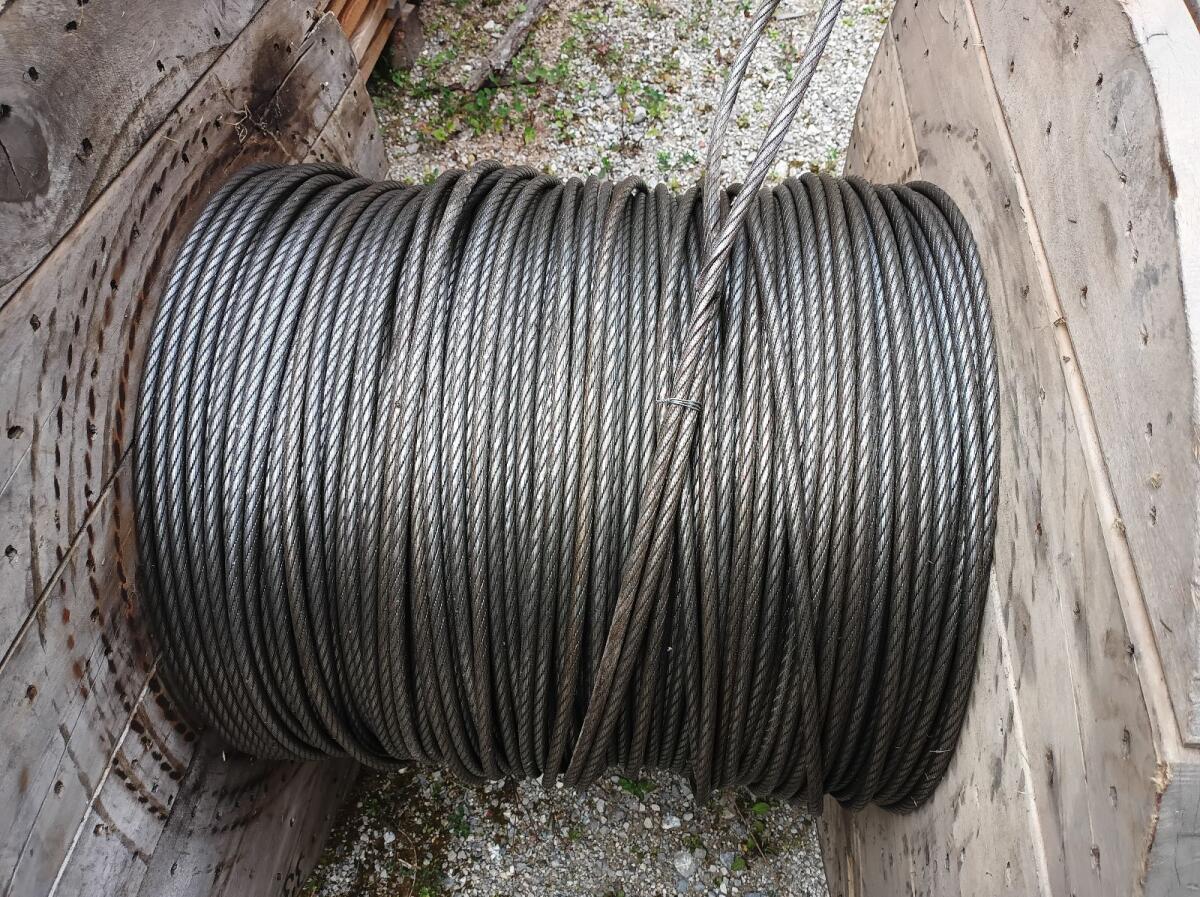 Zugseil und Tragseil 2