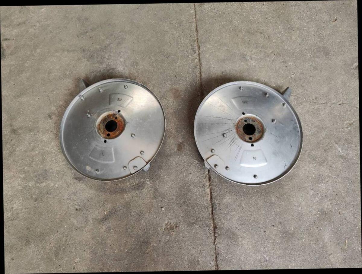 Verkaufe Rauch Wurfscheiben 2