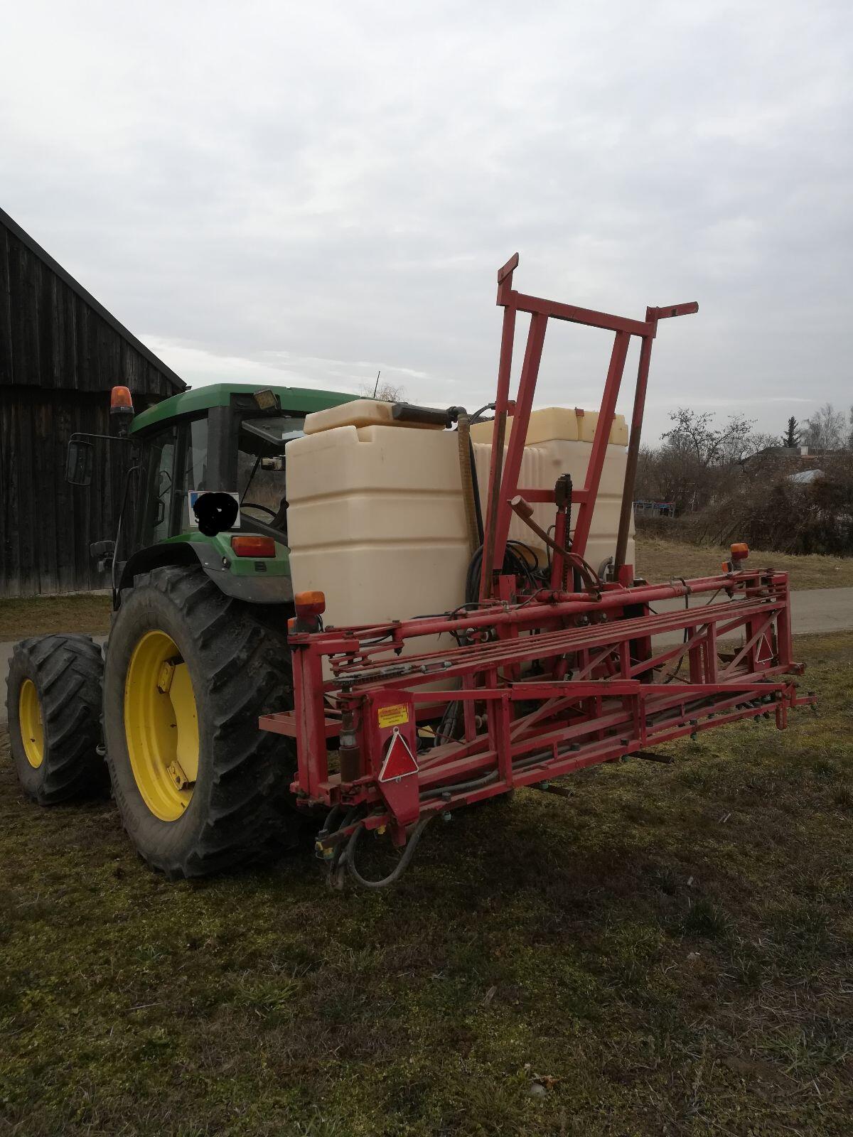 Holder IS1000 15 m hydr. 1