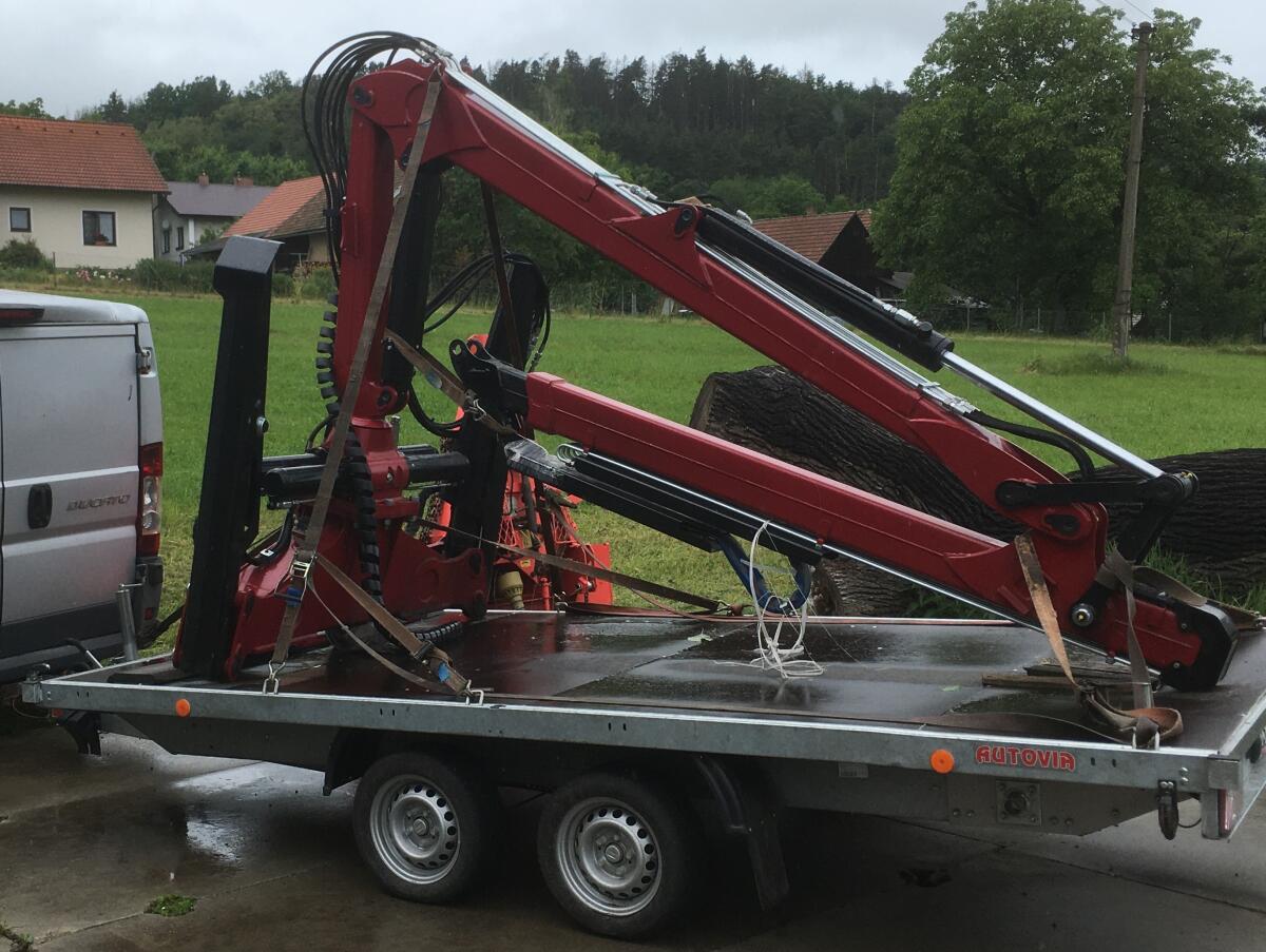 Forest Crane Tajfun DOT 50K 1