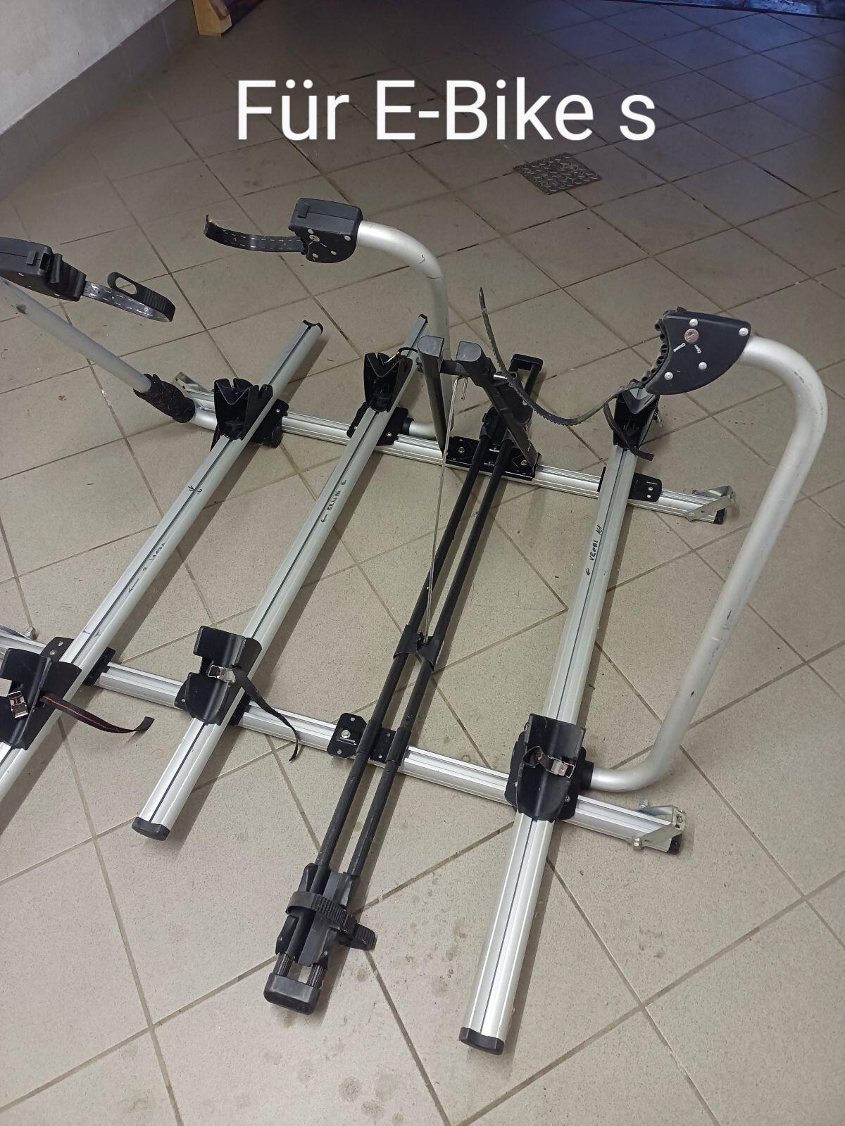 Radträger für Dach und Autoanhänger 1