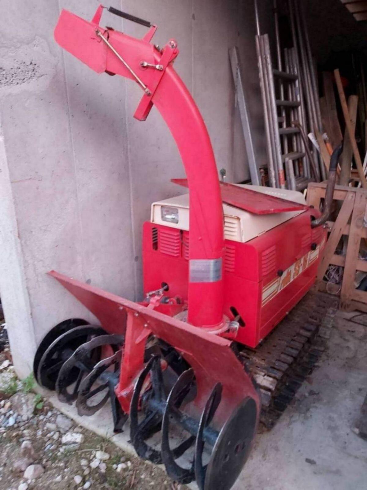 Rolba SS16 Schneefräse 1