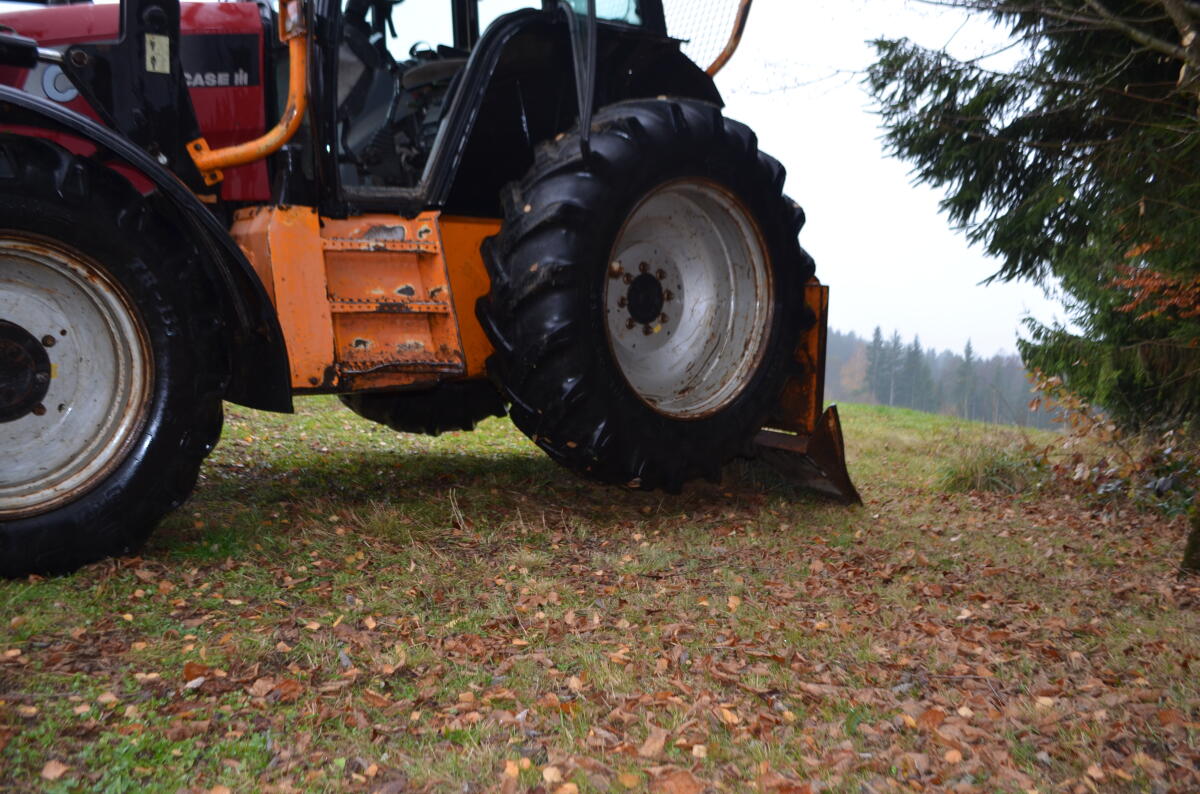 Verkaufe Case CS 110 Forsttraktor Forstschlepper 2