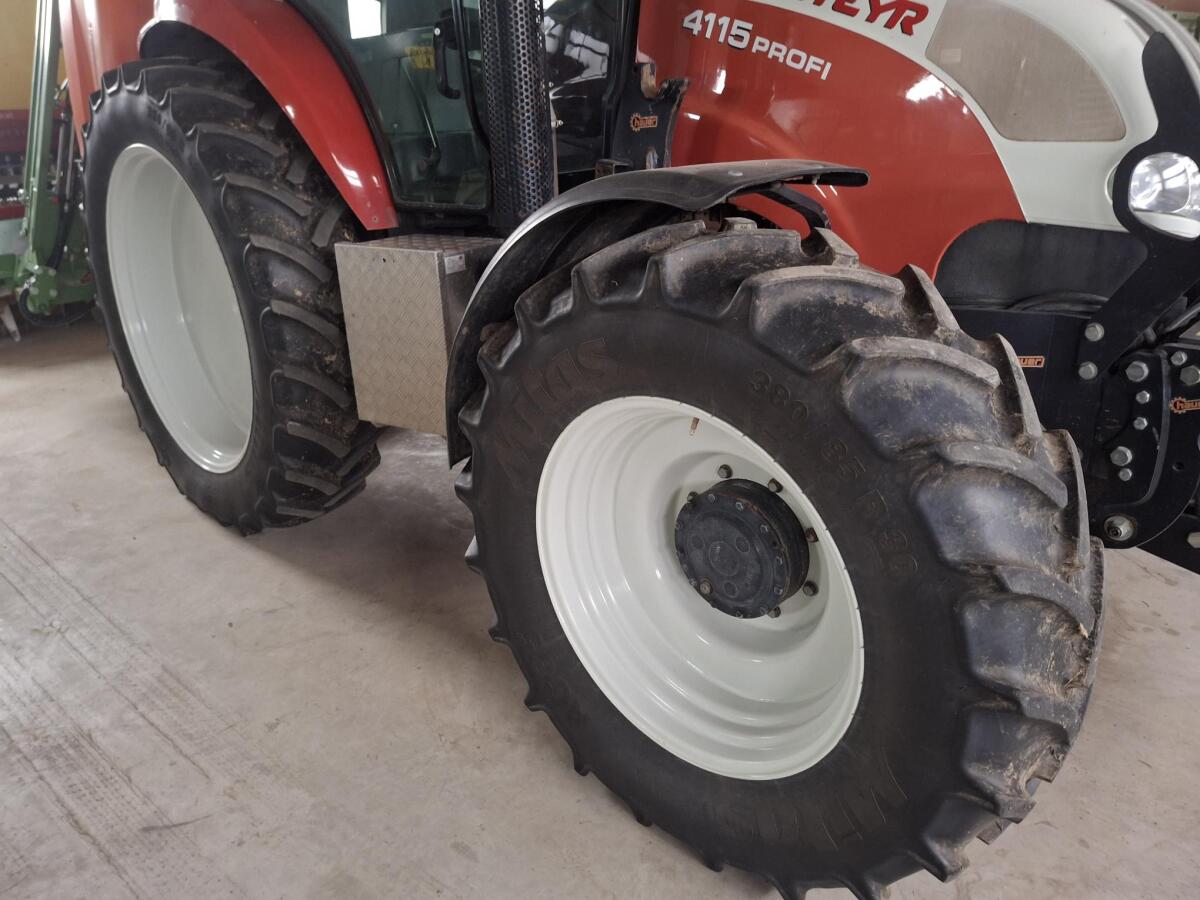 Pflegereifen Kulturreifen 1