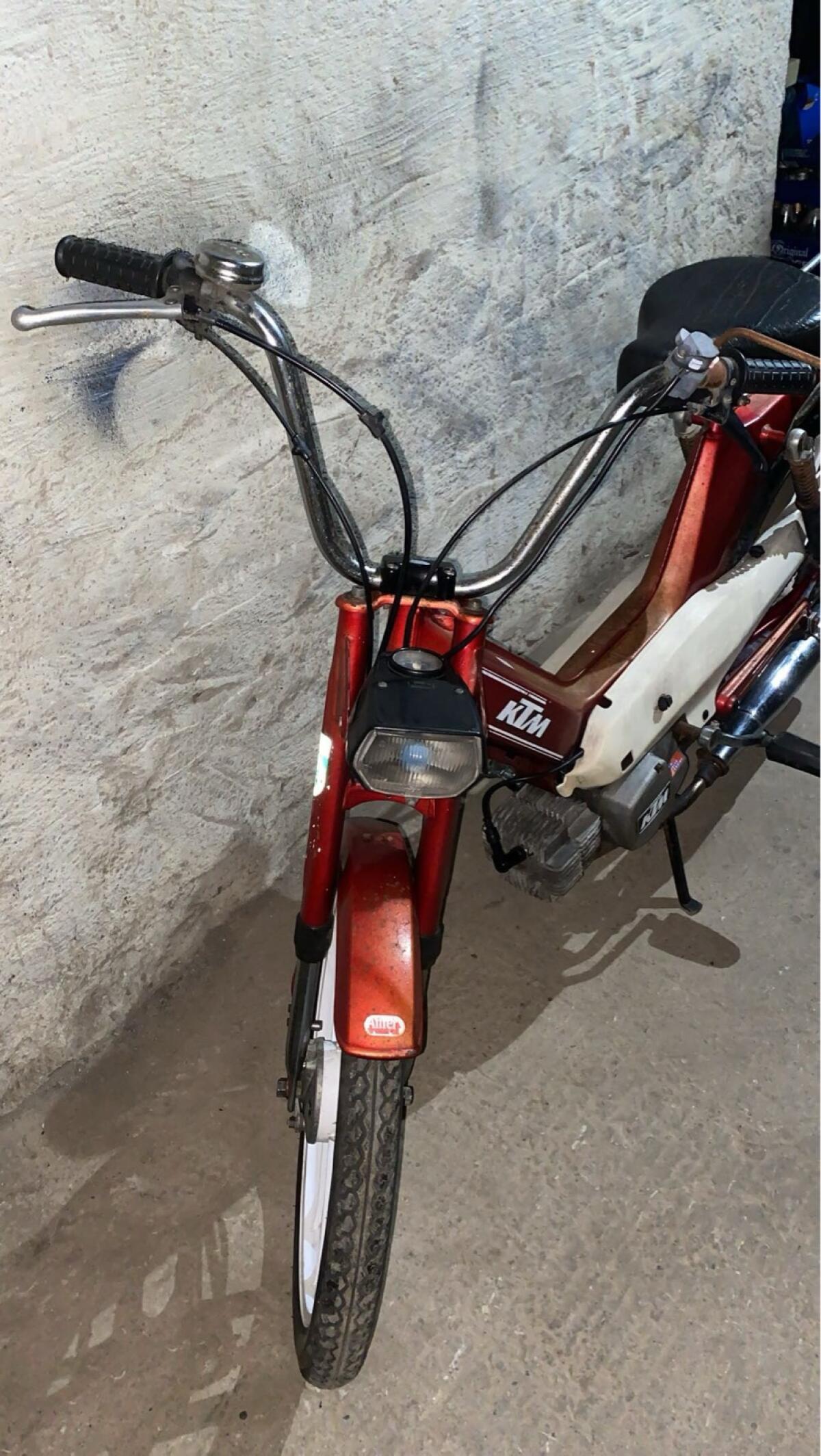 KTM Hobby mit nummerngleichem Typenschein 3