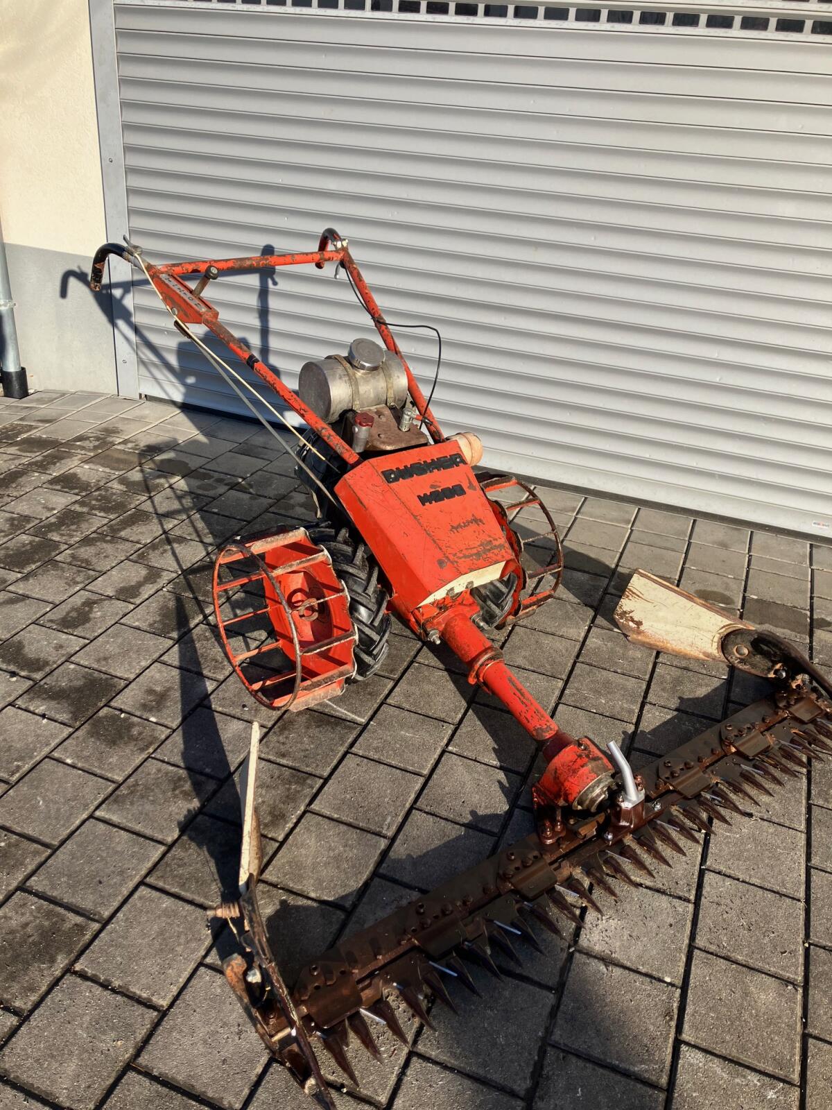 Motormäher Bucher M200 1