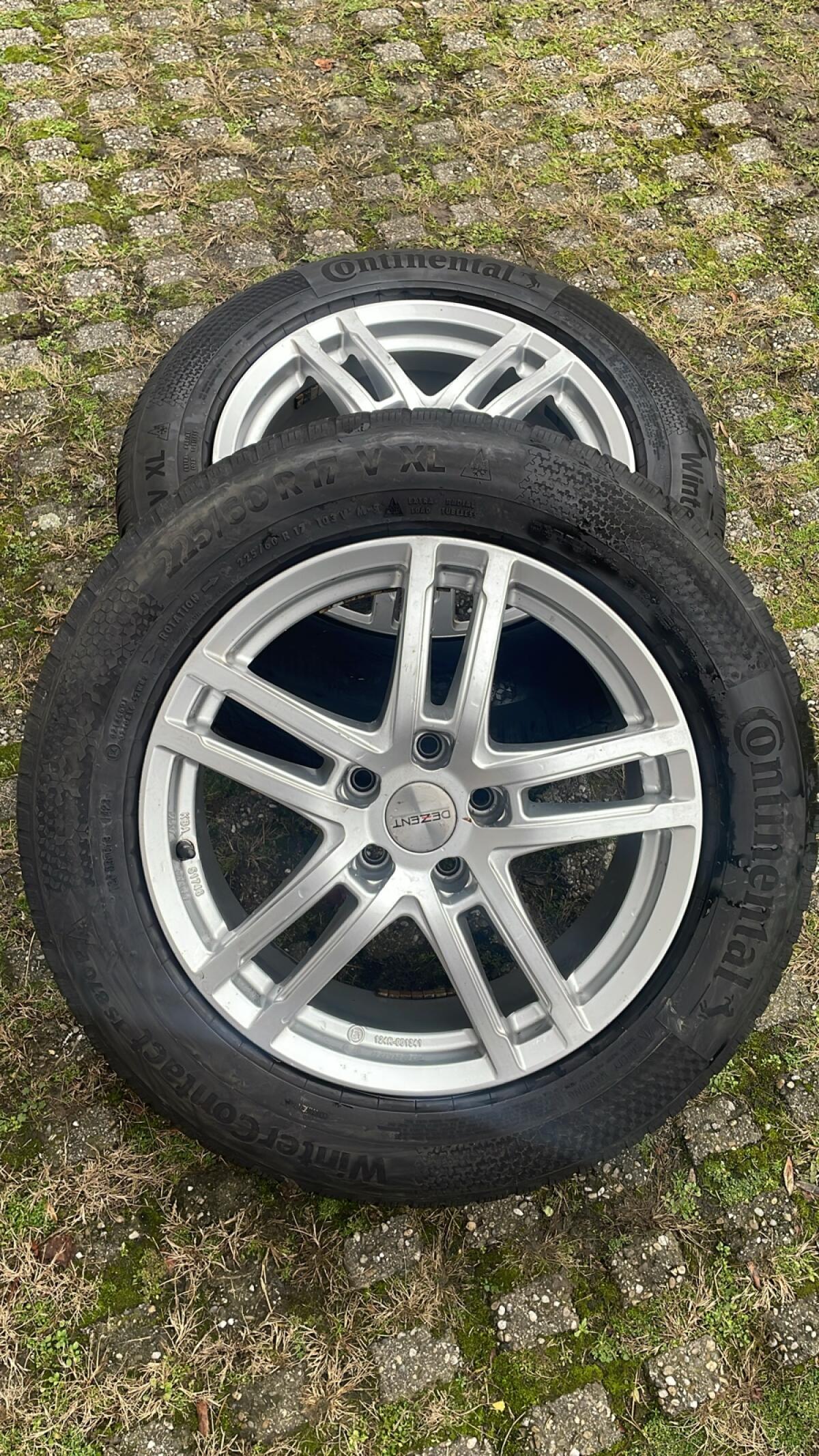 Winterkompletträder Audi A6 A7 4K 1