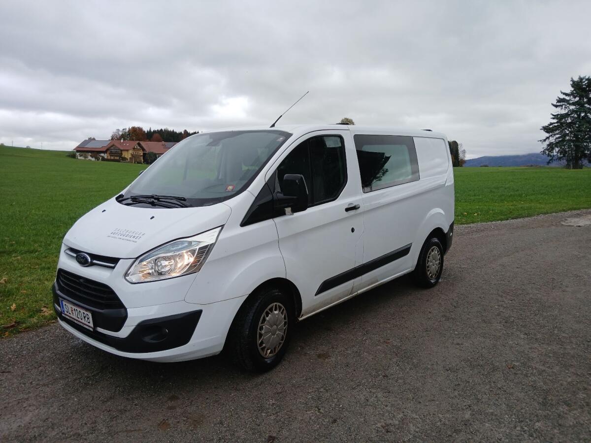 Ford Transit Custom Doppelkabine Pickerl Neu DK L1H1 2.2 TDI 1
