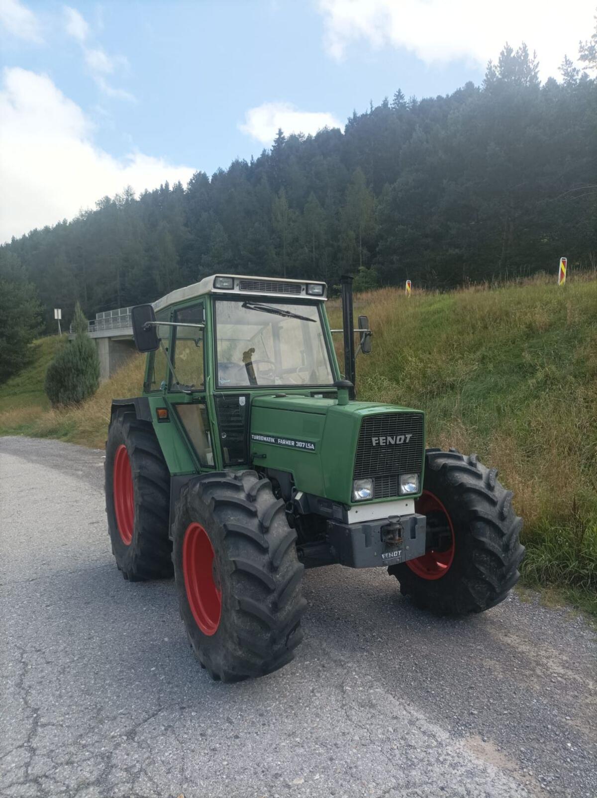 Fendt Farmer 307LSA 1