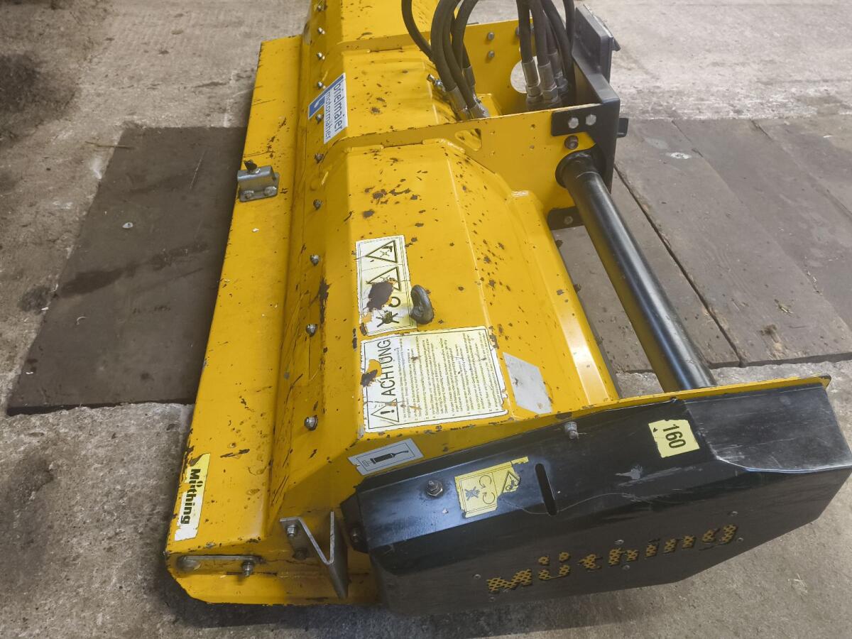 Müthing MU-C 160 Mulcher Brielmaier/Ibex 3