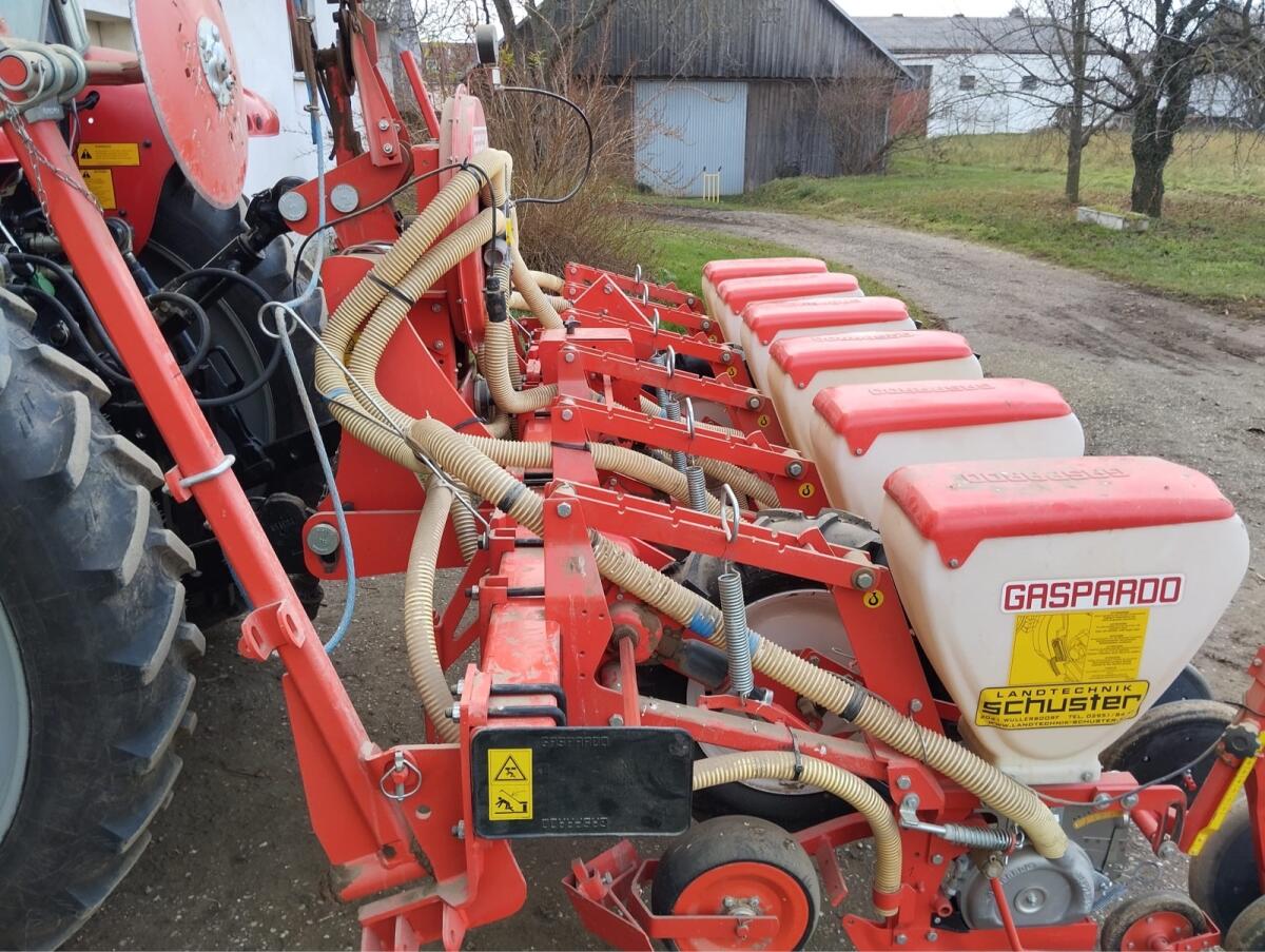 Gaspardo 6-reihig Einzelkornsämaschine 1