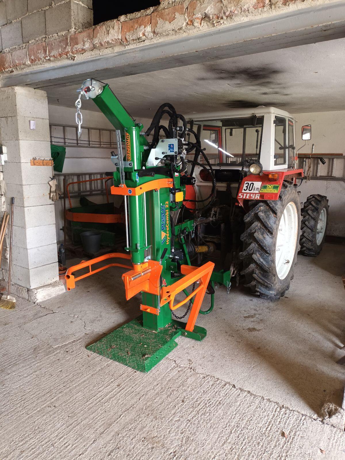 Lohnspalten - Bezirk Oberpullendorf POSCH HYDROKOMBI 1