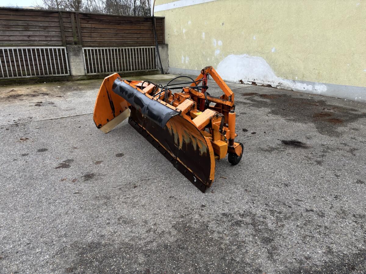 Kahlbacher Schneepflug Auswurfsperre/Auswurfklappe HES250 2