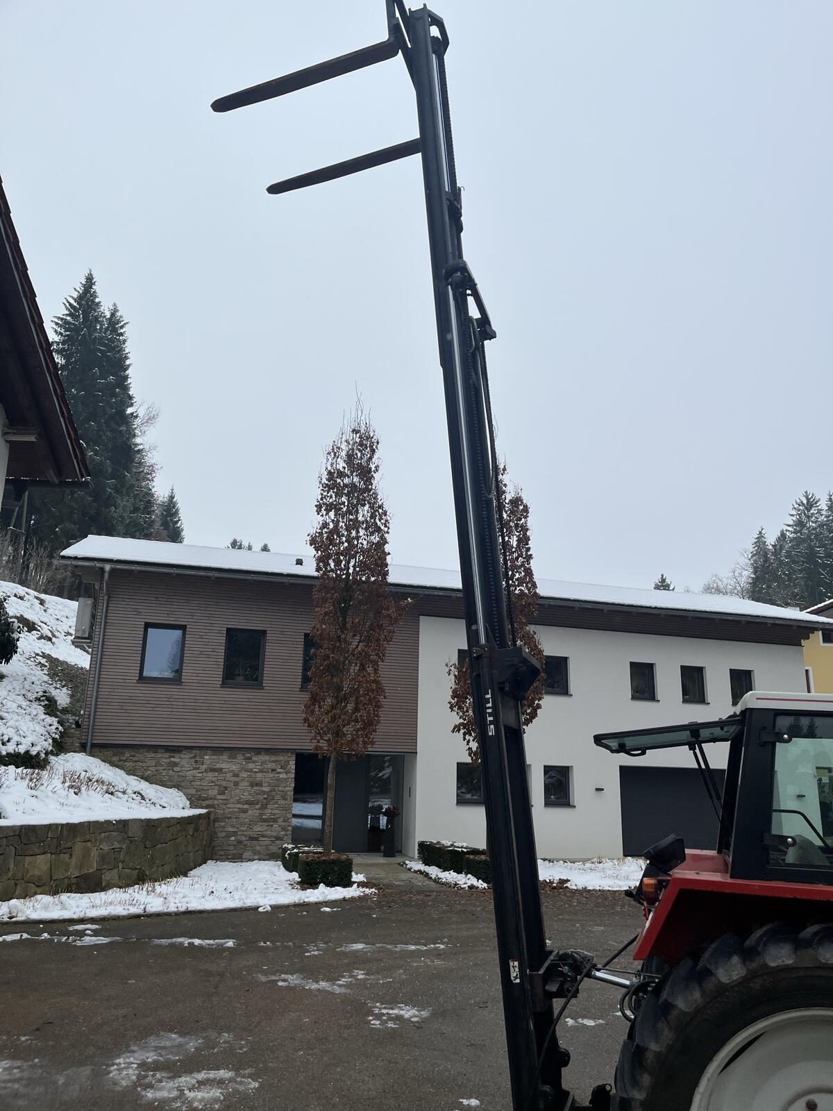 Hubmast Hubgerüst Still 1