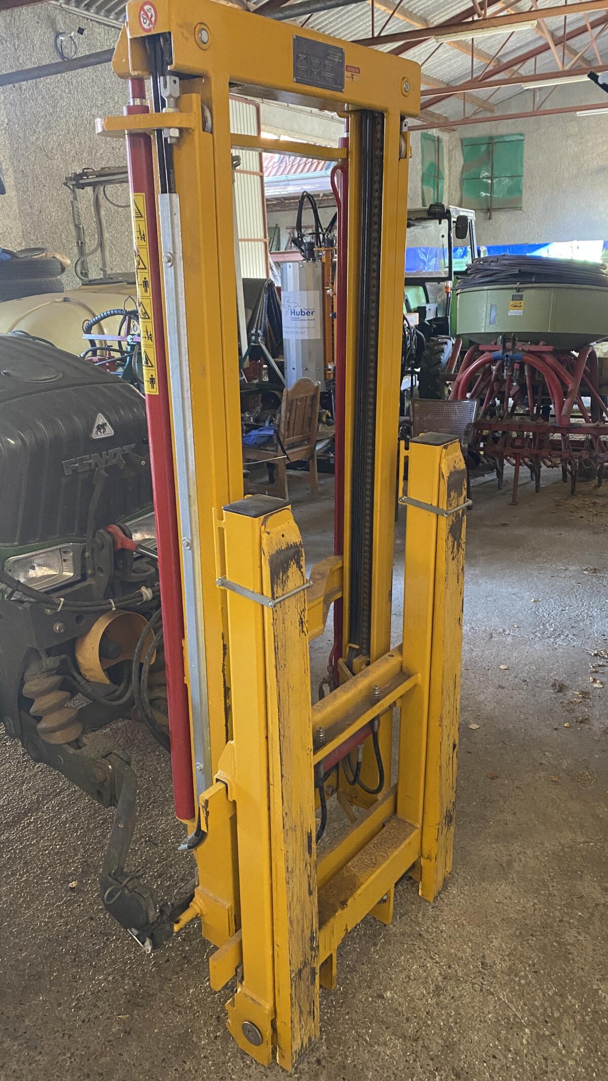 Ilmer Eco-255 Stapler inkl. Steuerblock Fendt, Top-Zustand 1