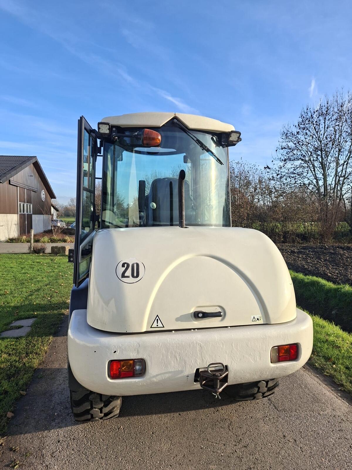 Terex TL 80 Radlader 3.800 Std. 2