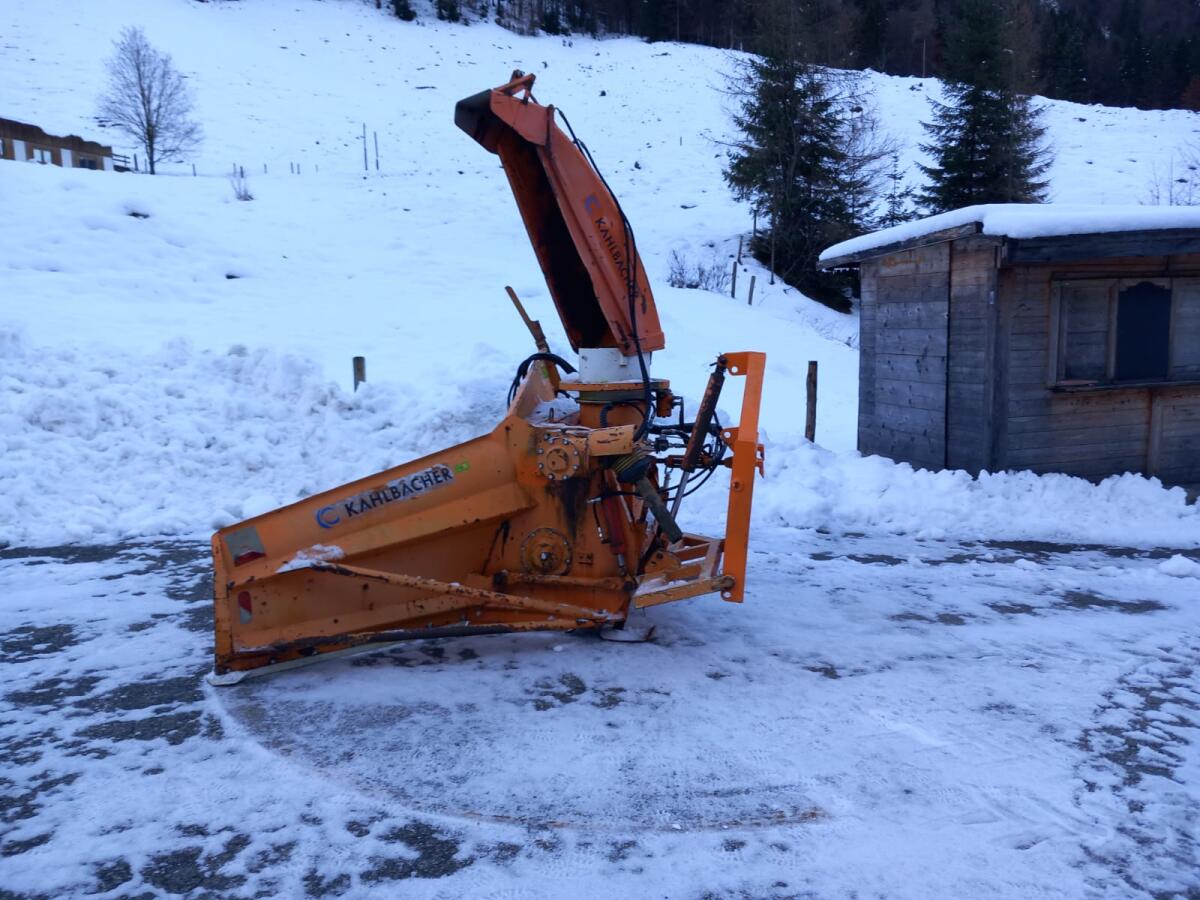 Kahlbacher Schneefräse 3