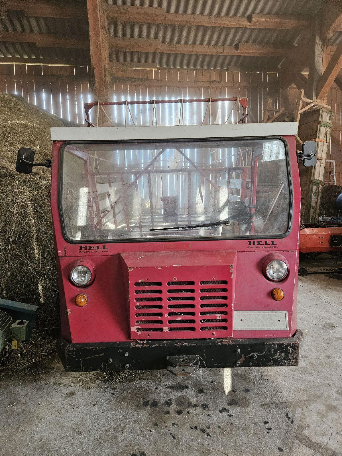 Aebi Transporter TP 50 2