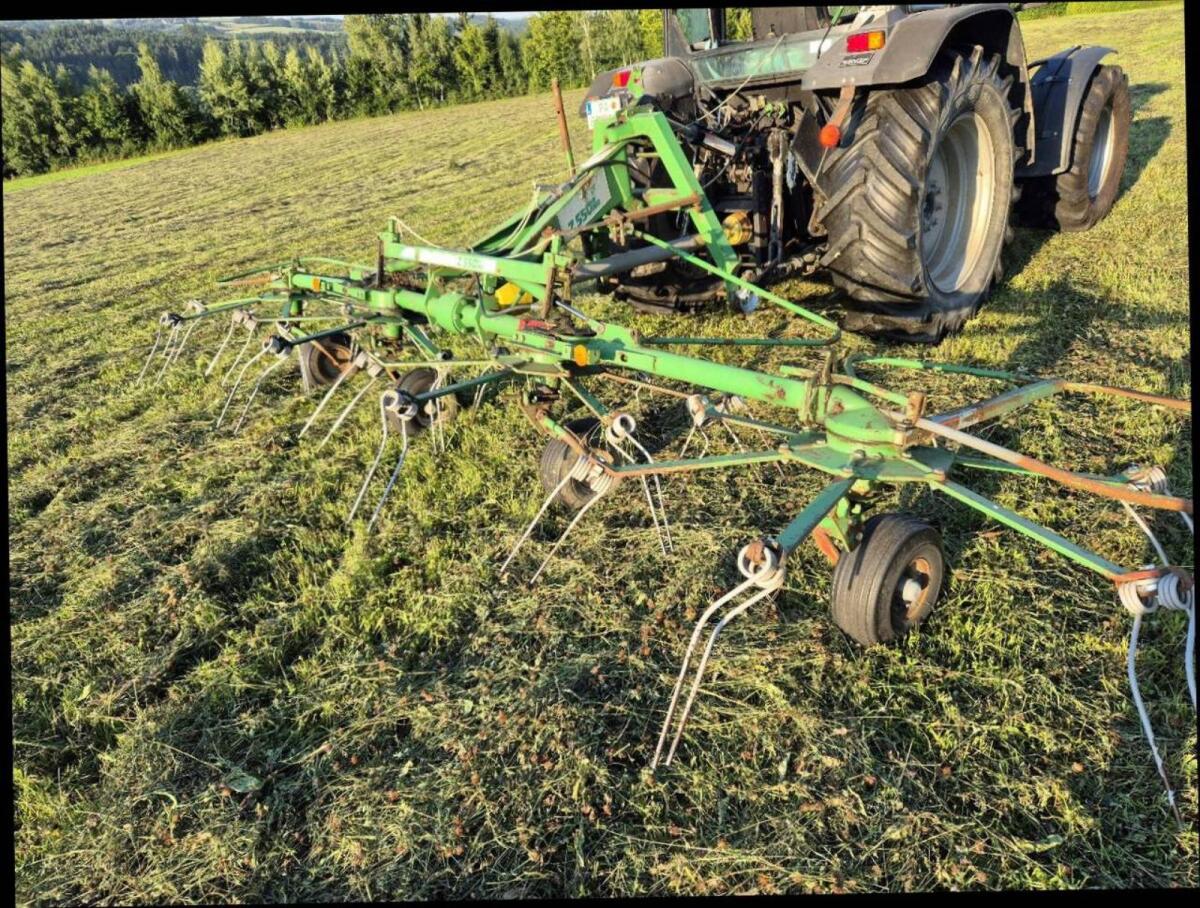 Stoll Z550 Hydro Kreiselheuer Wender 1